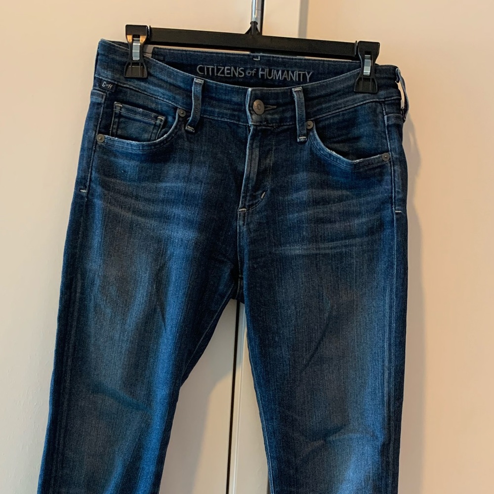 Citizens of Humanity Medium Wash Jeans